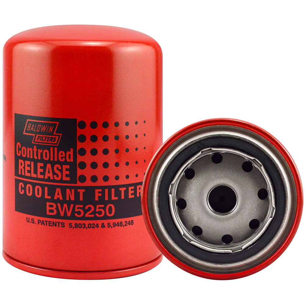 Controlled Release Coolant Spin-on with BTA PLUS Formula - فلتر بالدوين 