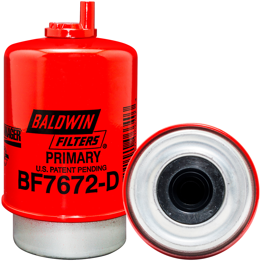 Primary Fuel/Water Coalescer Element with Drain - فلتر بالدوين 