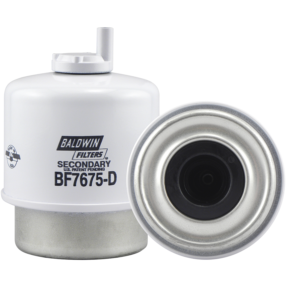 Secondary Fuel/Water Separator Element with Drain - فلتر بالدوين 