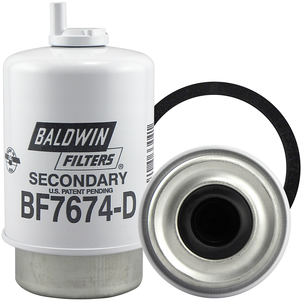 Secondary Fuel/Water Separator Element with Drain - فلتر بالدوين 
