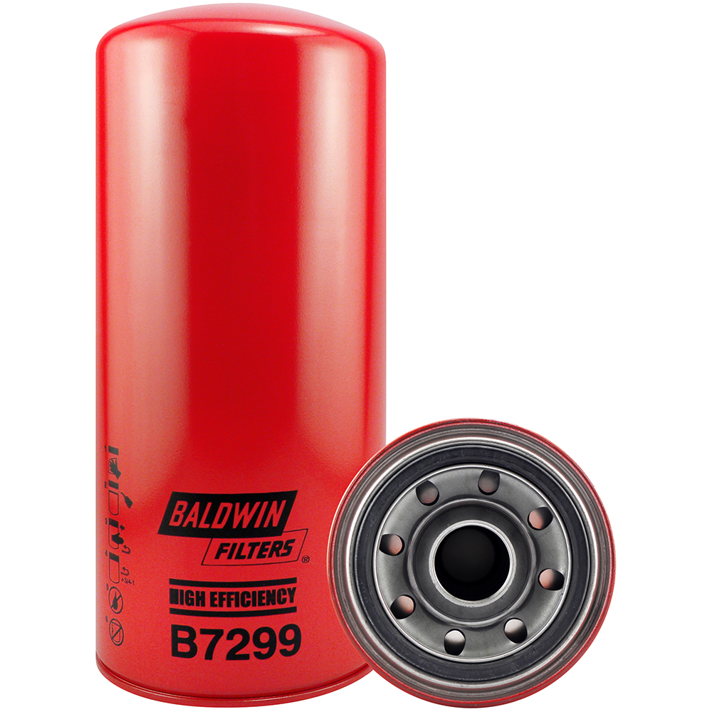 High Efficiency Lube Spin-on - فلتر بالدوين 