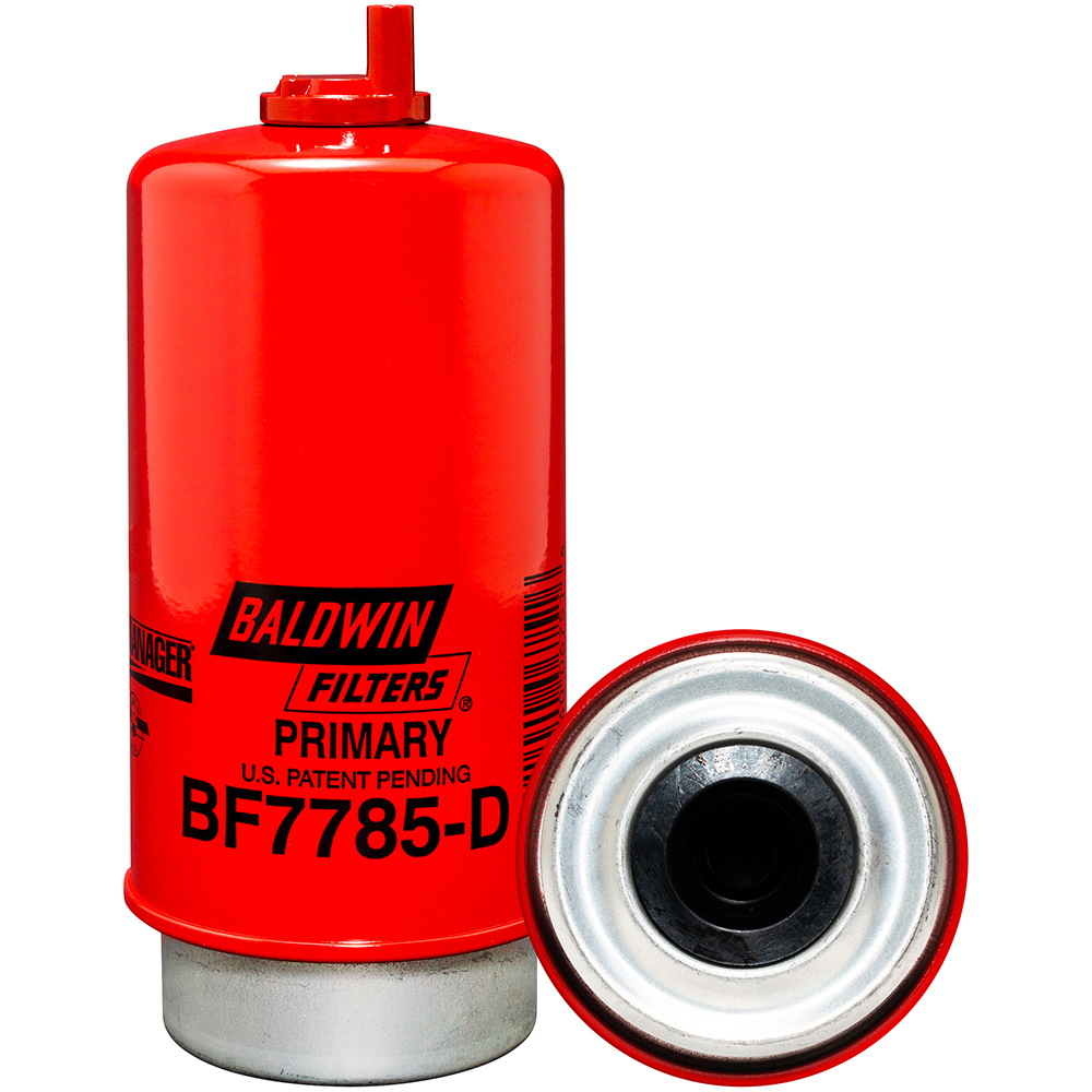 Primary Fuel/Water Separator Element with Drain - فلتر بالدوين 