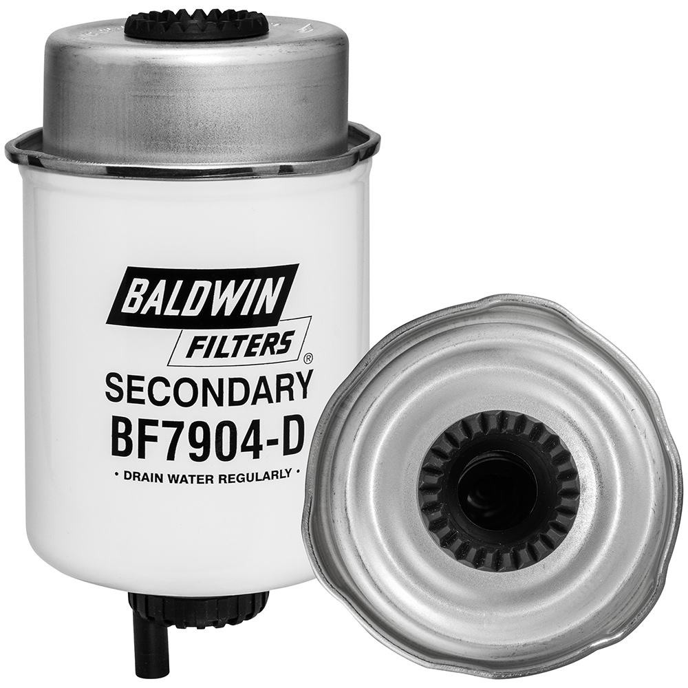 Secondary Fuel/Water Separator Element with Drain - فلتر بالدوين 