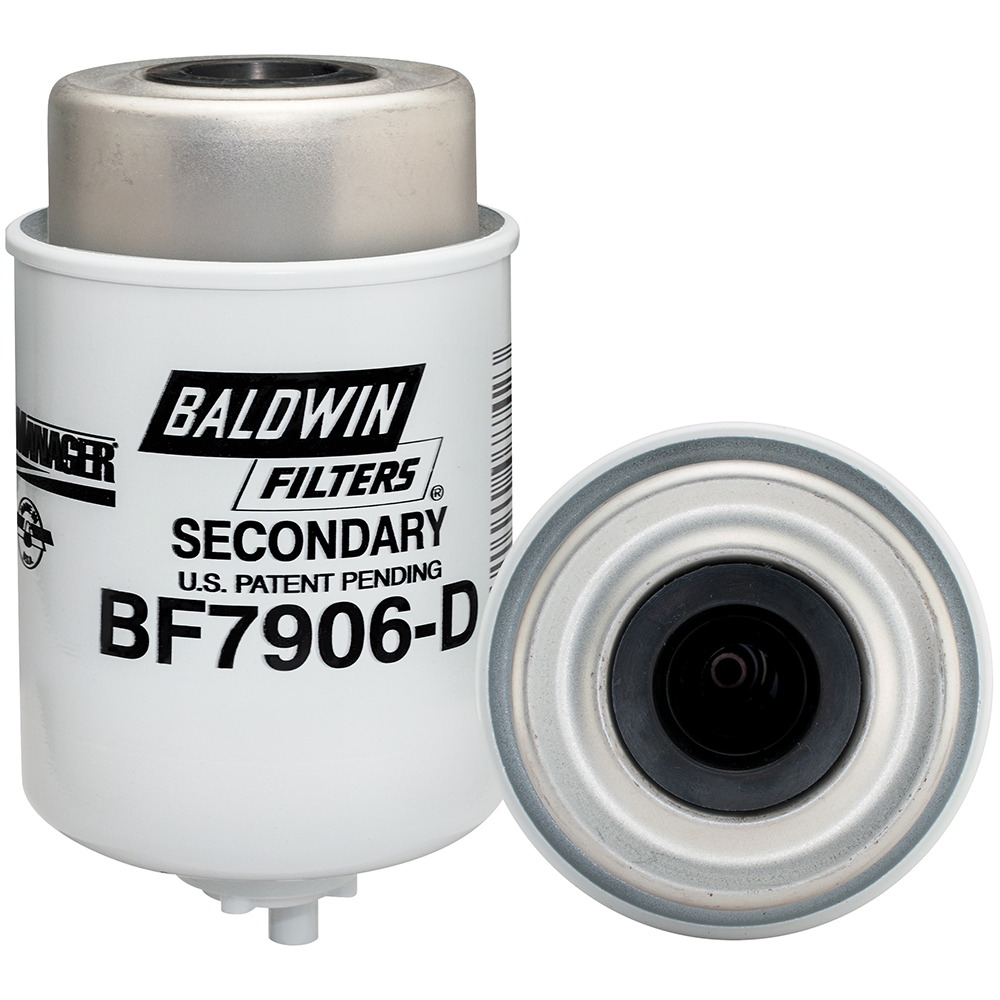 Secondary Fuel/Water Separator Element with Drain - فلتر بالدوين 