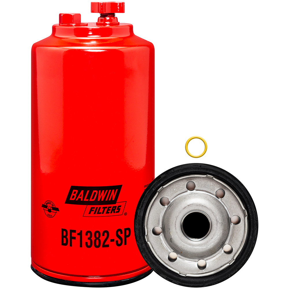 Fuel/Water Separator Spin-on with Drain and Sensor Port - فلتر بالدوين 