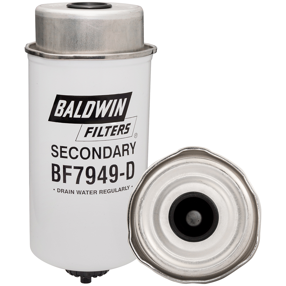 Secondary Fuel/Water Separator Element with Removable Drain - فلتر بالدوين 