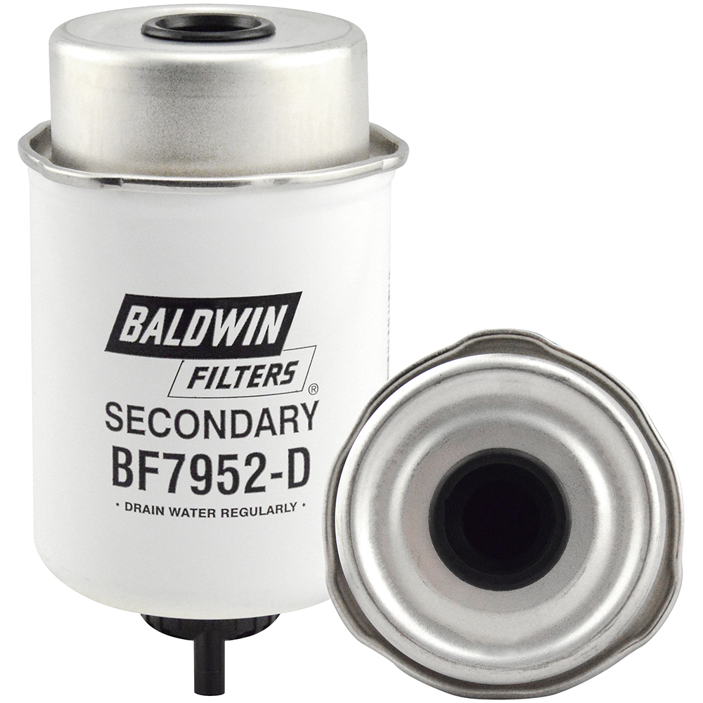 Secondary Fuel/Water Separator Element with Removable Drain - فلتر بالدوين 