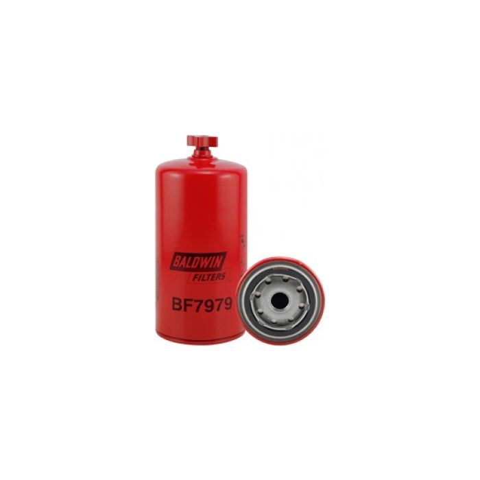 Fuel/Water Separator Spin-on with Drain - فلتر بالدوين 