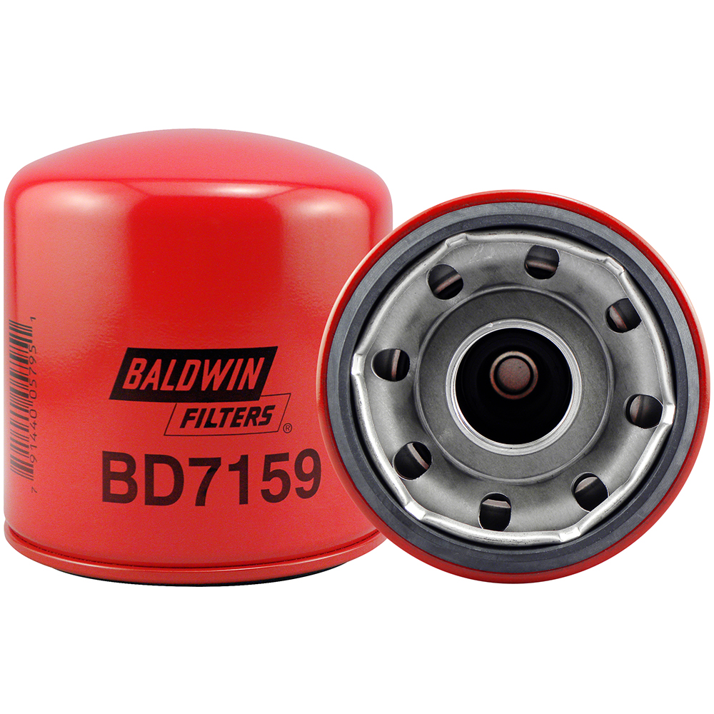 Dual-Flow Lube Spin-on - فلتر بالدوين 