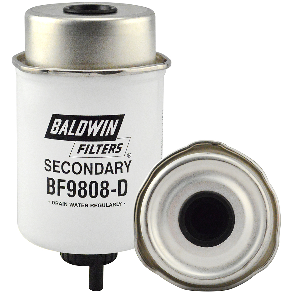 Secondary Fuel Element with Drain - فلتر بالدوين 
