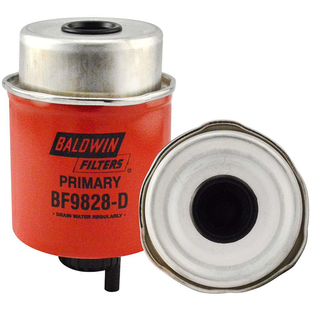 Primary Fuel/Water Separator Element with Removable Drain - فلتر بالدوين 