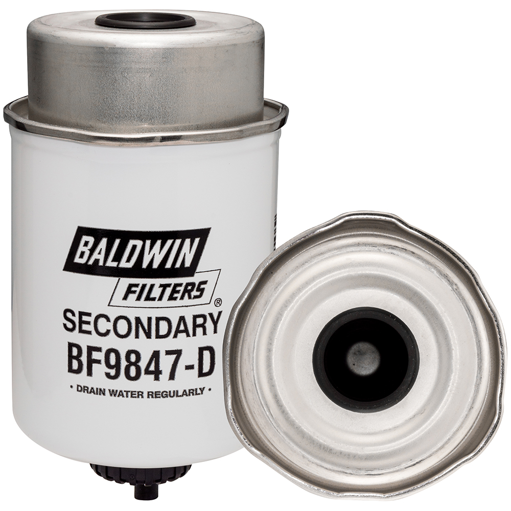 Secondary Fuel Element with Drain - فلتر بالدوين 