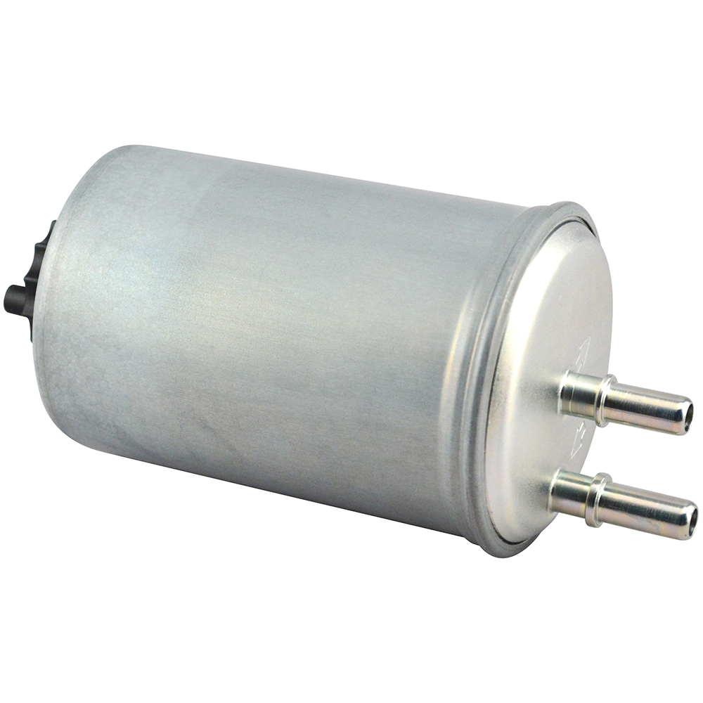 In-Line Fuel Filter with Drain - فلتر بالدوين 