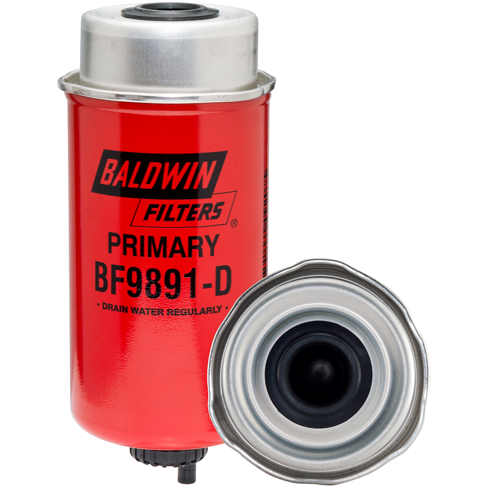 Primary Fuel Element with Drain - فلتر بالدوين 