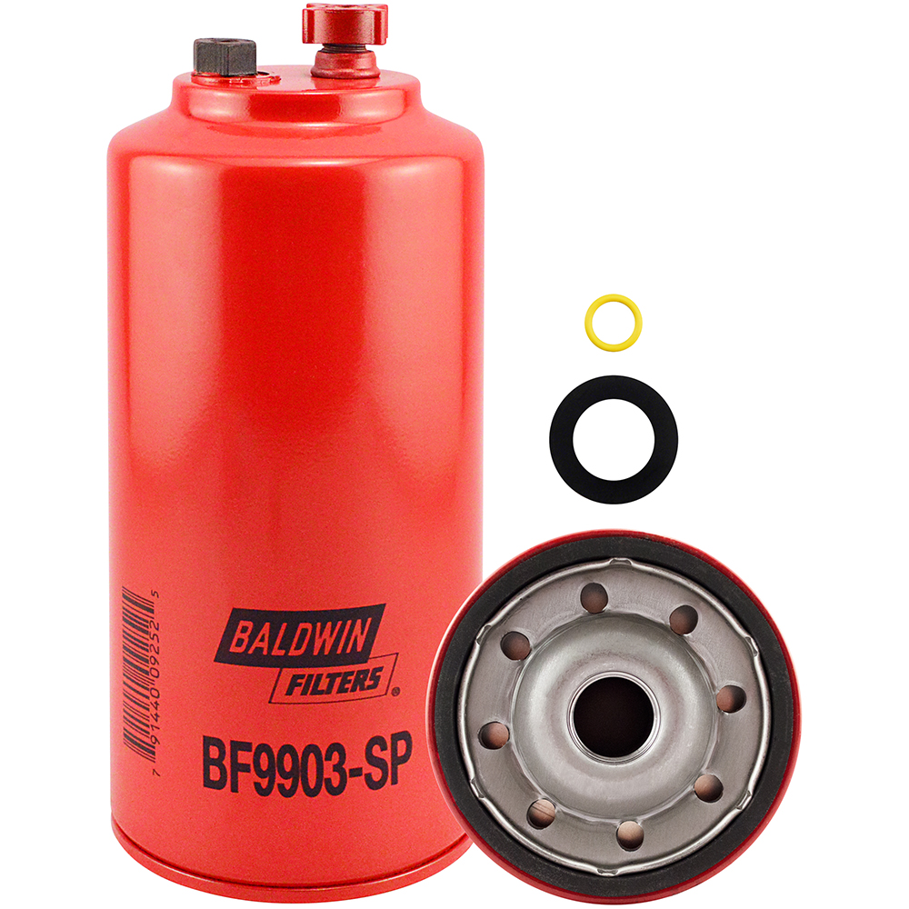 Fuel/Water Separator Spin-on with Drain and Sensor Port - فلتر بالدوين 
