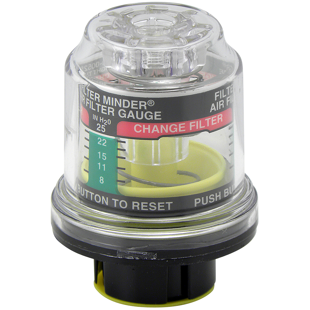 AFG38D - Direct Mount Air Filter Restriction Gauge