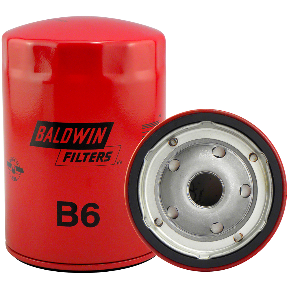 B6 - Full-Flow Lube Spin-on