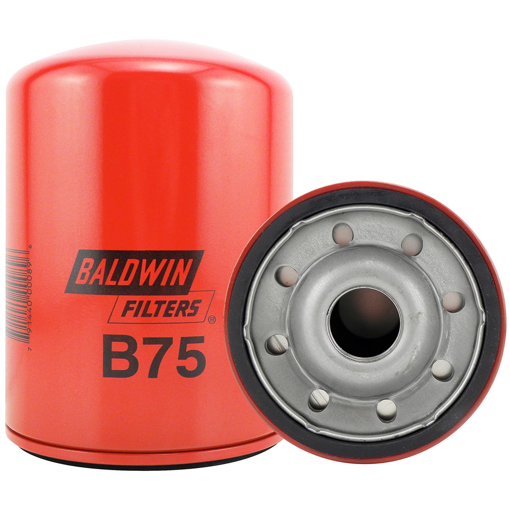 B75 - Full-Flow Lube Spin-on