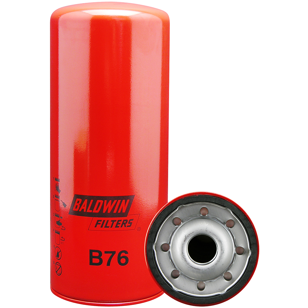 B76 - Full-Flow Lube Spin-on