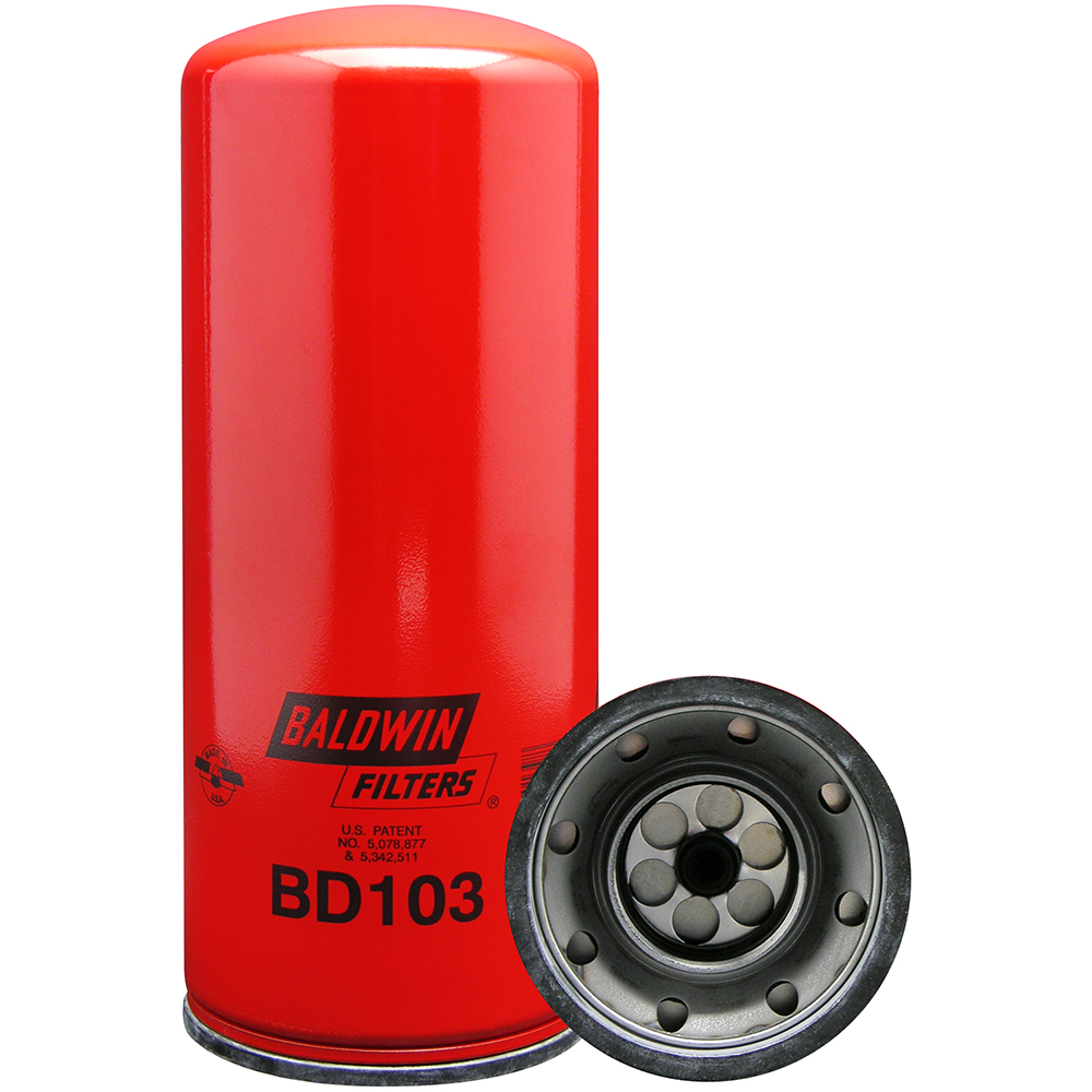 BD103 - Dual-Flow Lube Spin-on