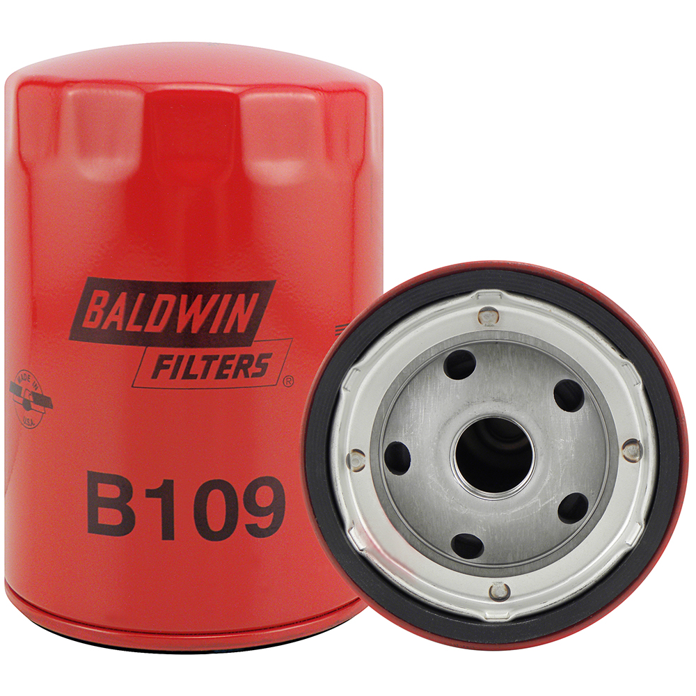 B109 - Full-Flow Lube Spin-on