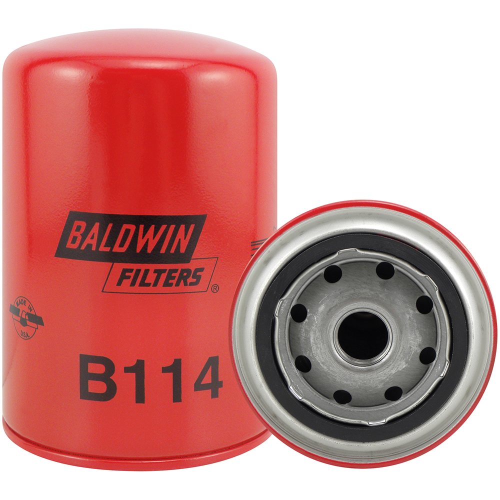 B114 - Full-Flow Lube Spin-on