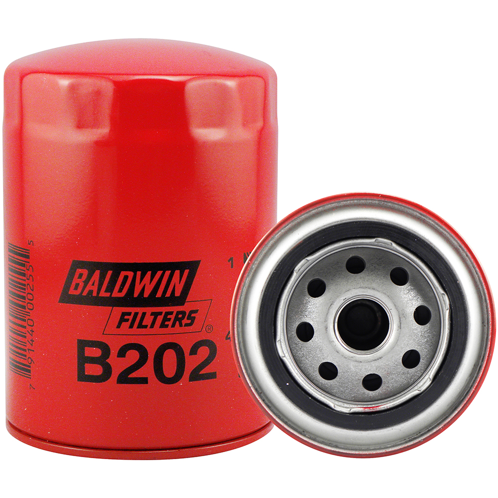 B202 - Full-Flow Lube Spin-on