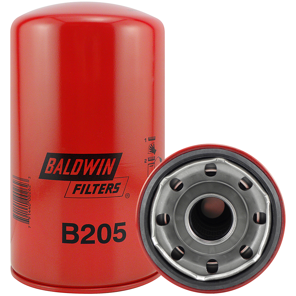 B205 - Full-Flow Lube Spin-on