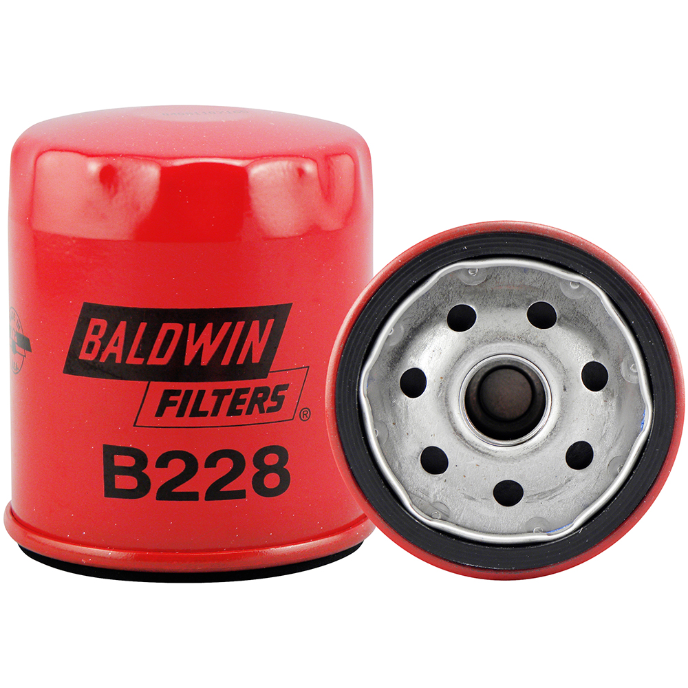 B228 - Full-Flow Lube Spin-on