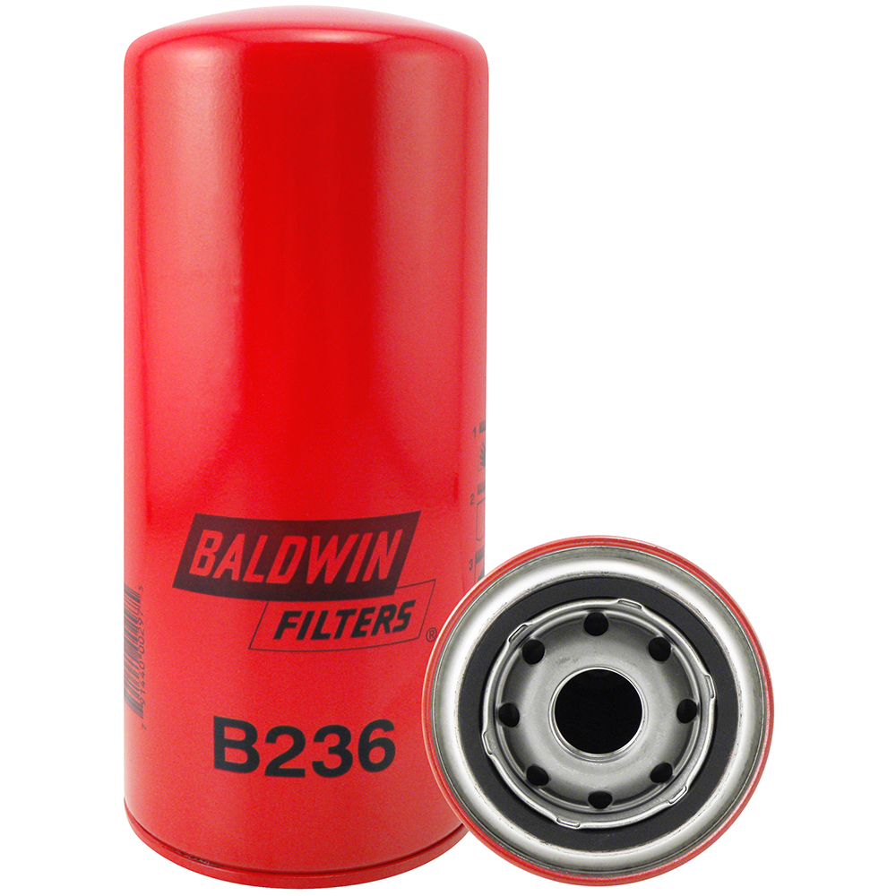 B236 - Full-Flow Lube or Hydraulic Spin-on