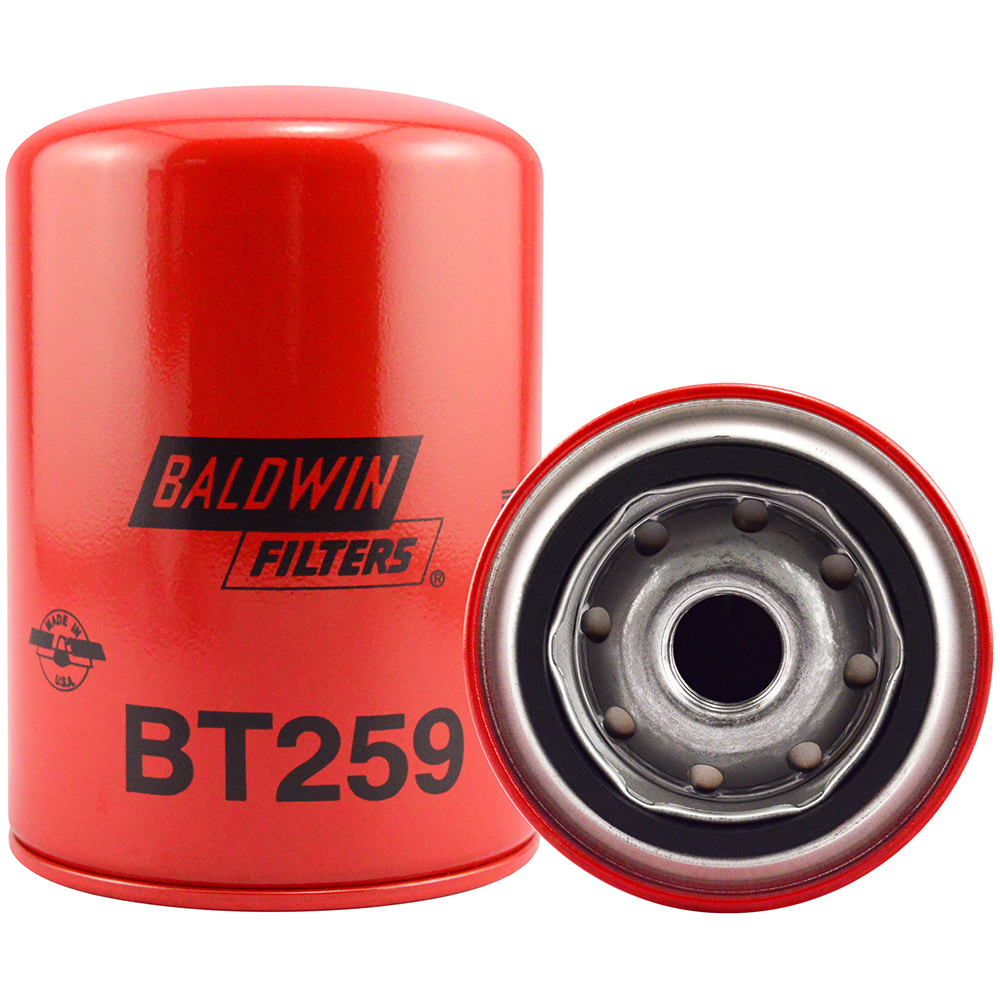 BT259 - Full-Flow Lube or Hydraulic Spin-on