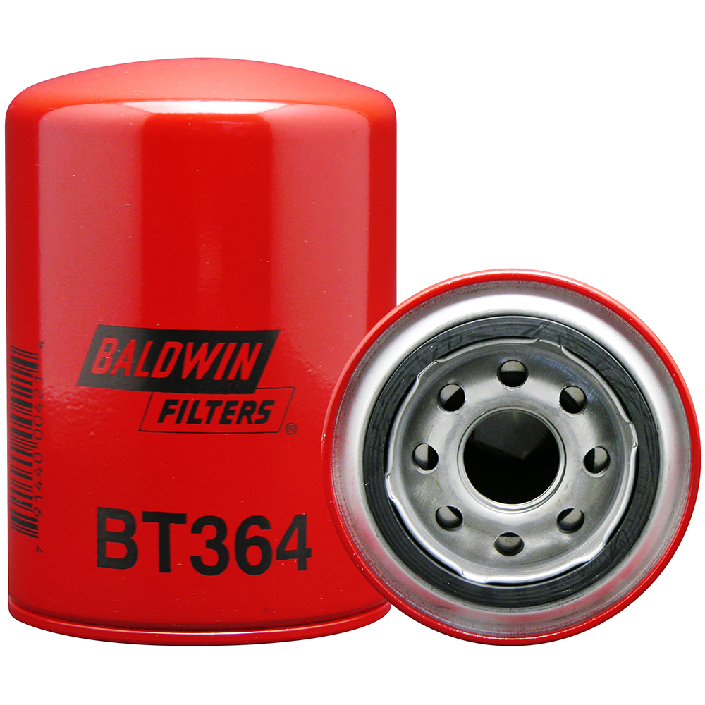 Full-Flow Lube or Hydraulic Spin-on