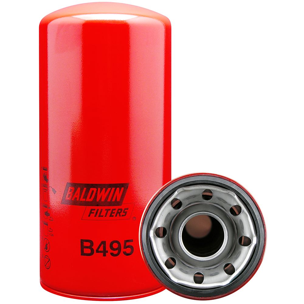 Full-Flow Lube Spin-on