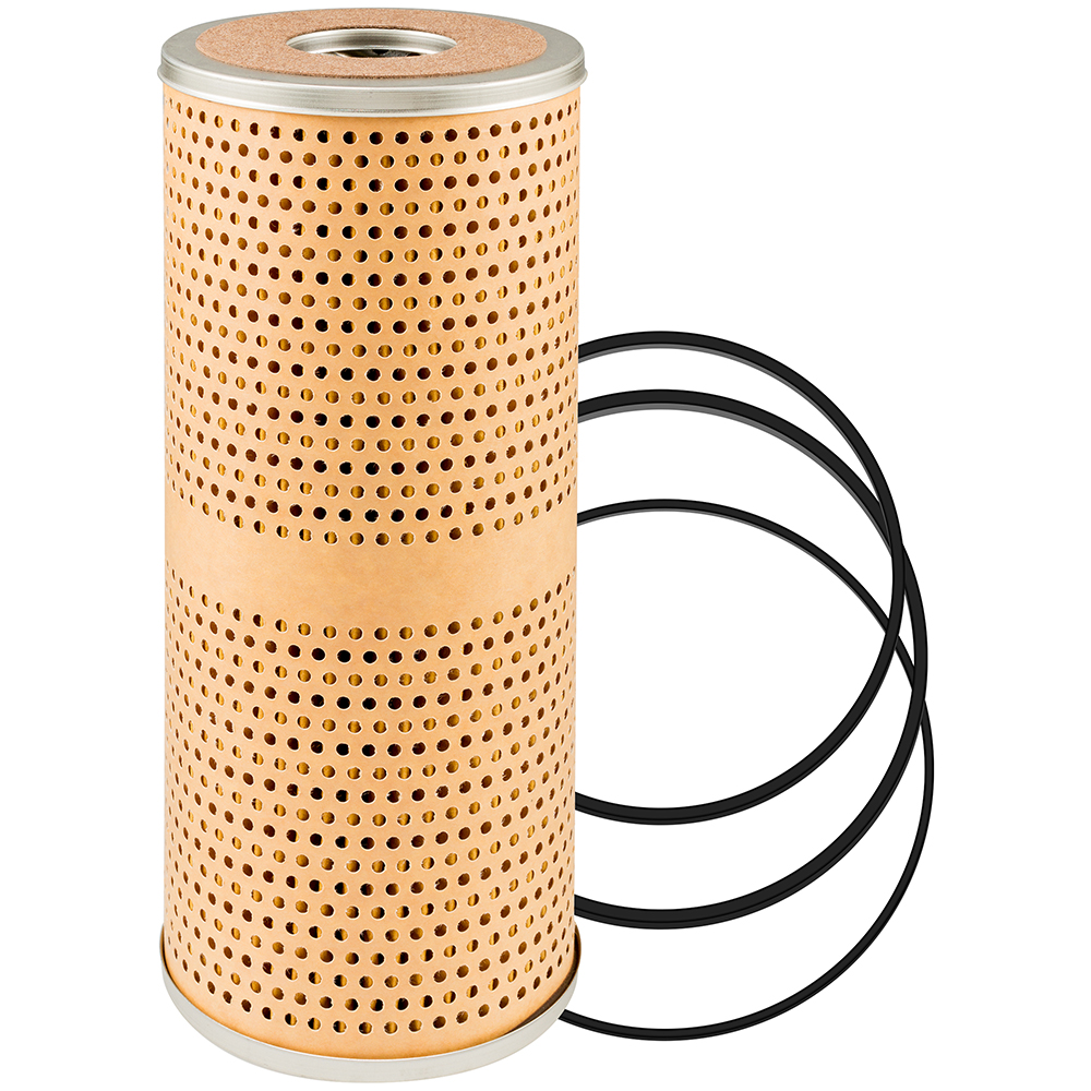 Full-Flow Lube or Hydraulic Element with Furnished Gaskets