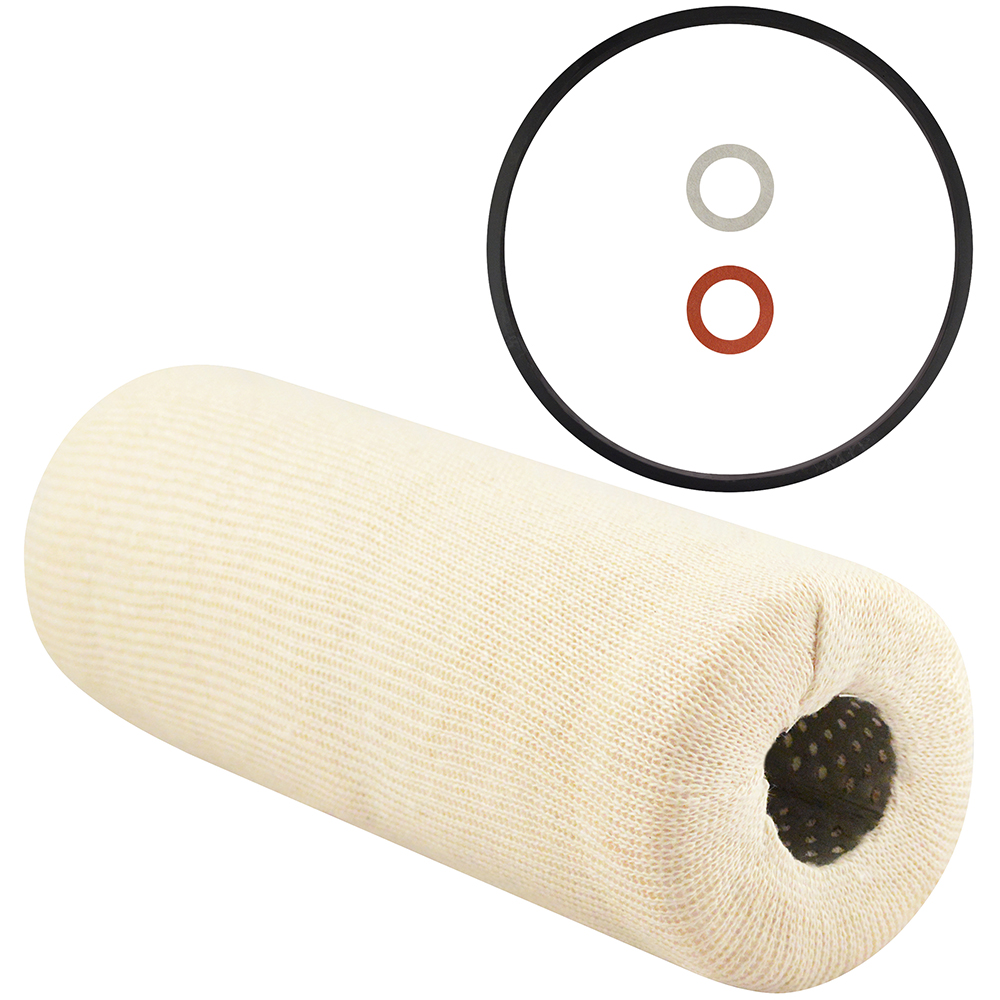 F845-A - Automatic Wound Sisal Primary Fuel Sock