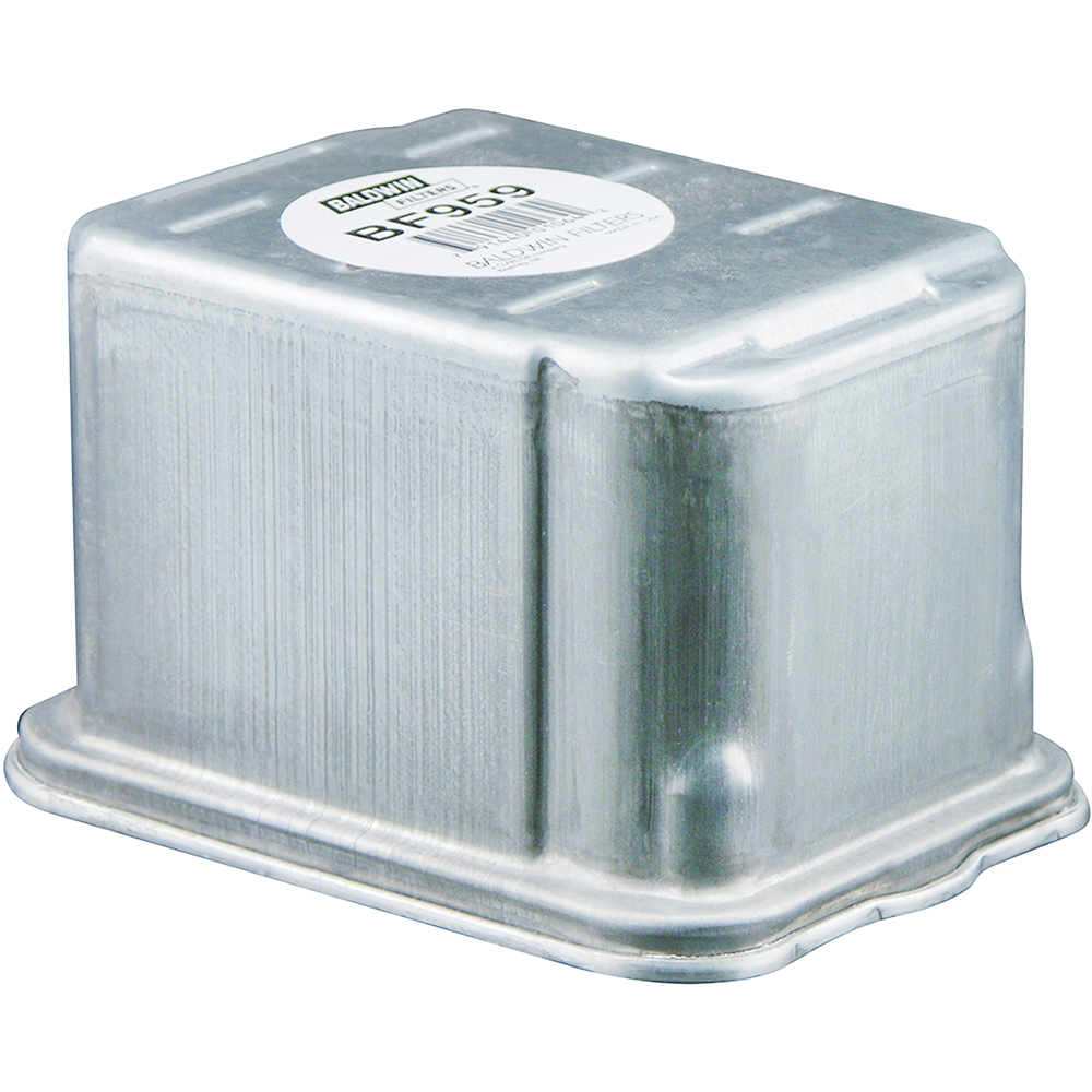 Dual-Stage Box-Style Metal Fuel Filter - فلتر بالدوين 