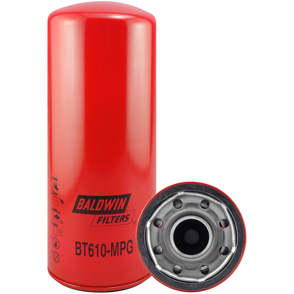 Maximum Performance Glass Lube Spin-on - فلتر بالدوين 