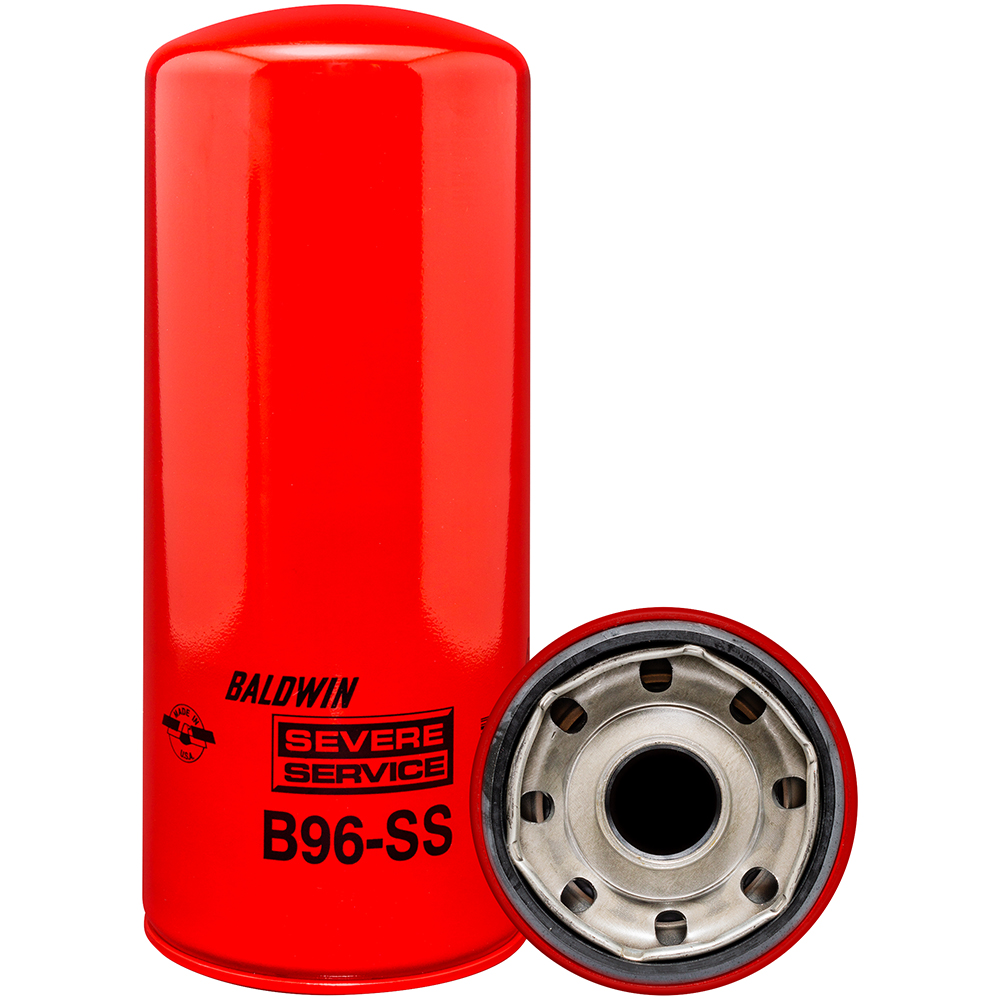 B96-SS - Severe Service Lube Spin-on - فلتر بالدوين