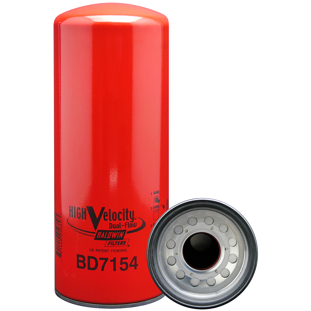 High Velocity Dual-Flow Lube Spin-on - فلتر بالدوين 