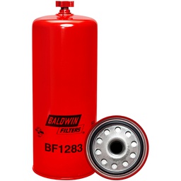 [BF1283] Fuel/Water Separator Spin-on with Drain - فلتر بالدوين 