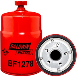 [BF1278] Fuel/Water Separator Spin-on with Drain - فلتر بالدوين 