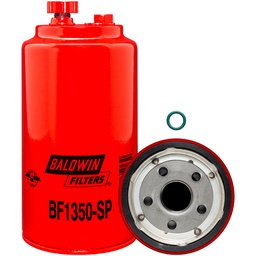 [BF1350-SP] Fuel/Water Separator Spin-on with Drain and Sensor Port - فلتر بالدوين 
