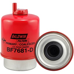 [BF7681-D] Primary Fuel/Water Coalescer Element with Drain - فلتر بالدوين 