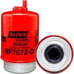 [BF7672-D] Primary Fuel/Water Coalescer Element with Drain - فلتر بالدوين 