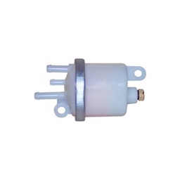 [BF7847] Plastic In-Line Fuel Filter - فلتر بالدوين 