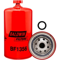 [BF1356] Fuel/Water Separator Spin-on with Drain - فلتر بالدوين 