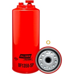 [BF1358-SP] Fuel/Water Separator Spin-on with Drain and Sensor Port - فلتر بالدوين 