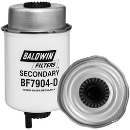 [BF7904-D] Secondary Fuel/Water Separator Element with Drain - فلتر بالدوين 