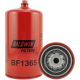 [BF1365] Fuel/Water Separator Spin-on with Drain - فلتر بالدوين 