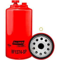 [BF1374-SP] Fuel/Water Separator Spin-on with Drain and Sensor Port - فلتر بالدوين 